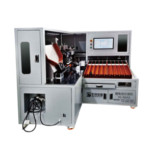 YC-TZFXJ10 Battery sticker sorting machine for 18650 21700 26650