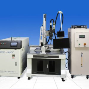 FW-4Z-400W Four-axis fiber laser welding machine